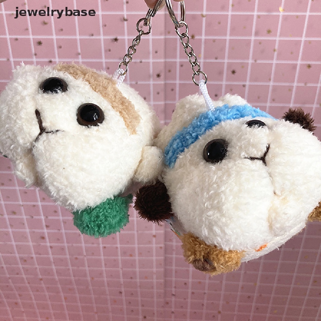 (jewelrybase) 2021 Boneka Plush Anime Pui Molcar Guinea Pig 12CM Untuk Hadiah Ulang Tahun