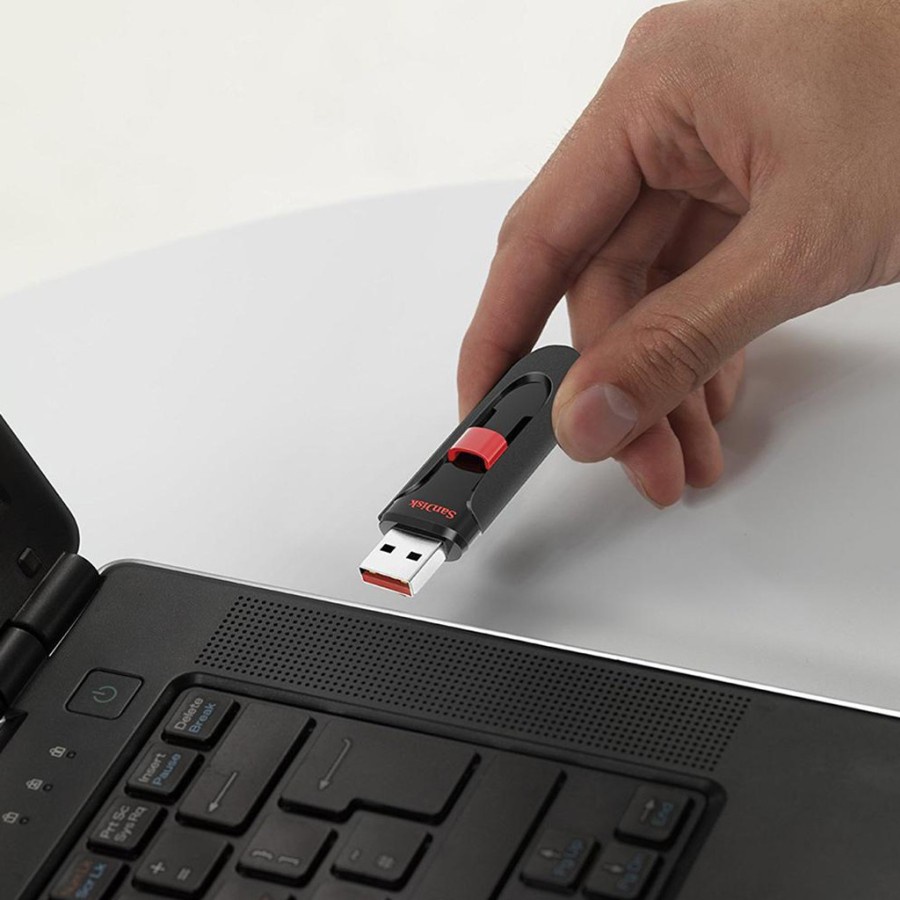 Flashdisk Sandisk Glide CZ60 32GB USB 2.0 - Garansi Resmi 5 Tahun