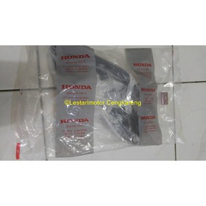 Tutup Duct Cover Beat Karburator Atas + Bawah Original