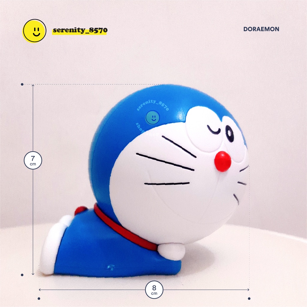 Doraemon Sleeping Figure Capchara 4 - BANDAI Gashapon