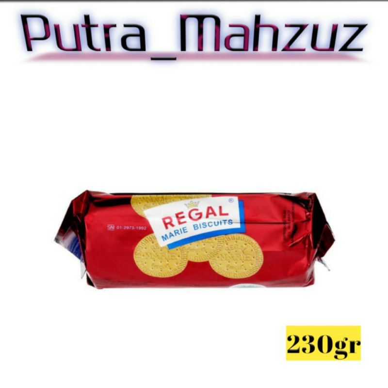 

Biskuit REGAL Marie [230gr]