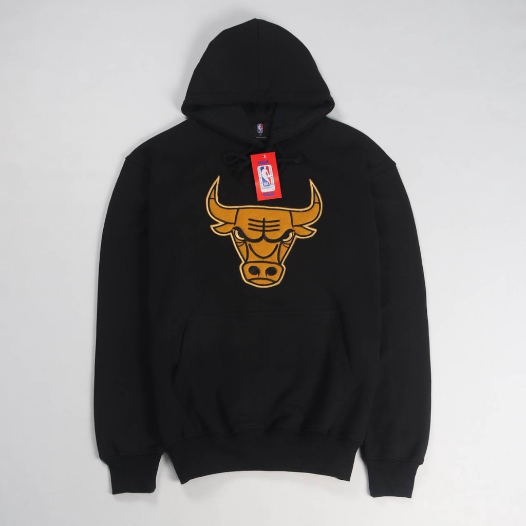 JAKET SWEATER HOODIE CHICAGO BULLS EMBROIDERY SIMPLE UNISEX GOOD QUALITY