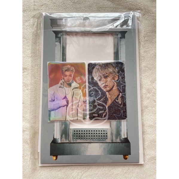 [BOOKED] Photocard Jaemin NCT 2020 Resonance Pt 1 Mini Frame Unsealed Fullset