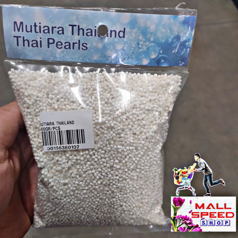 

SAGU MUTIARA THAILAND/THAI PEARL 250GR