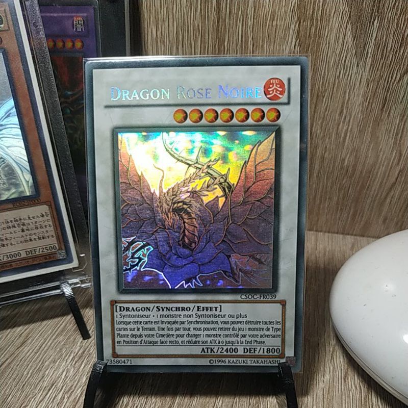 yugioh black rose dragon / drgaon rose noire CSOC-FR039 ghost rare original