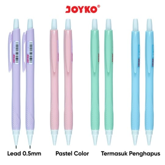 

Mechanical Pencil Lead / Pensil Mekanik Joyko MP-52 0.5mm