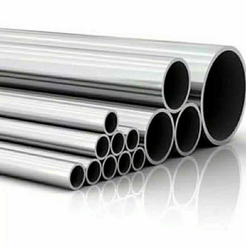 PIPA BULAT STAINLESS 1,5 MM X 50 CM X 2INCH.