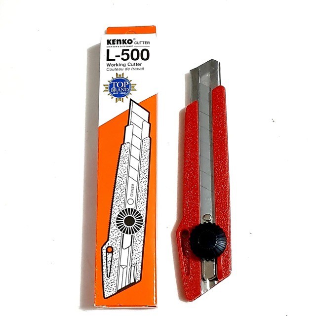 

ORIGINAL CUTTER KENKO L-500 SATUAN PER PCS