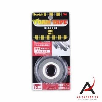 

{{{{}}] Perekat Kuat 3m Super Strong Scotch Double Tape Untuk Besi