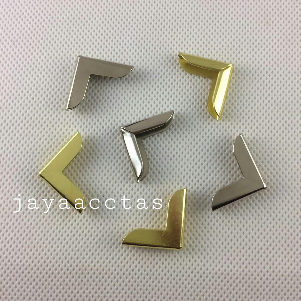 siku-siku tas polos 2.0 cm/144 pcs murah bandung