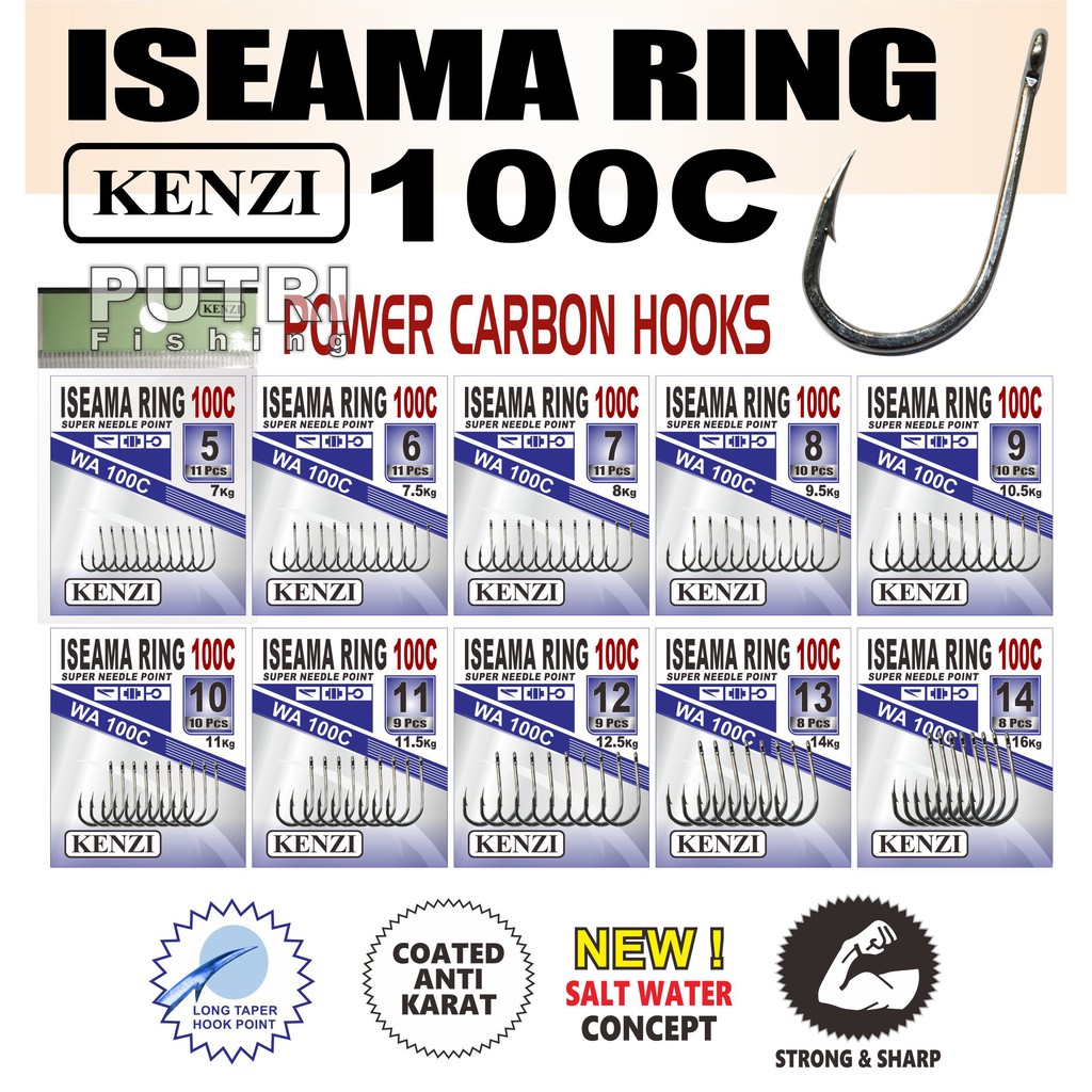 MATA KAIL KENZI ISEAMA RING 100C