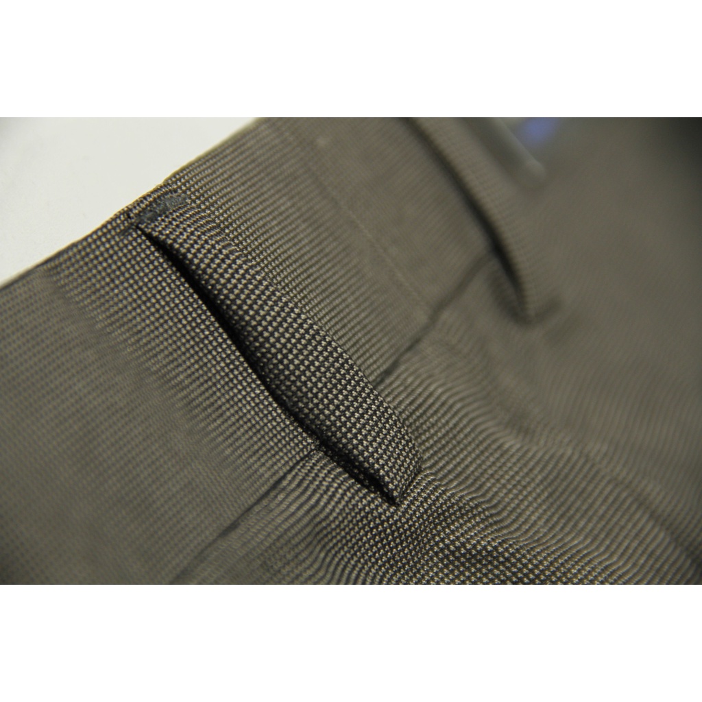 COD Celana Formal Kerja/Kantor Pria JsM Reguler Abu-abu| Celana Bahan | Suit Pants 100% Original Brand