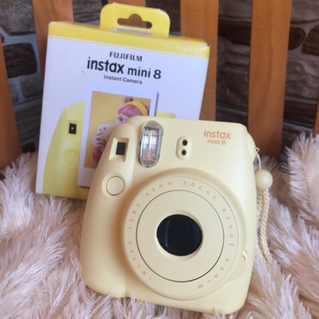 Instax Mini 8 Second Preloved