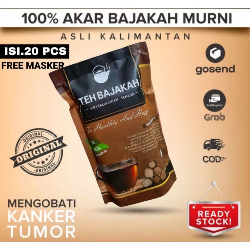 

TEH BAJAKAH KALALAWIT MERAH MURNI ASLI KALIMANTAN 1PAK ISI 15PCS