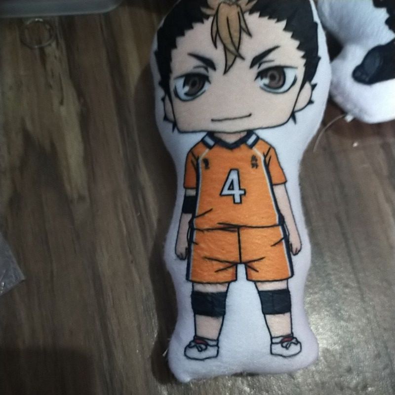 boneka plushie mini anime gawr gura inumaki todoroku zero two umaru kuroko haikyuu jujutsu boku hero-Nhisinoya 4