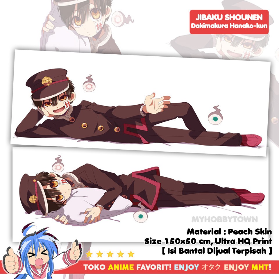 Sarung Bantal Anime Dakimakura Jibaku Shounen Hanako kun