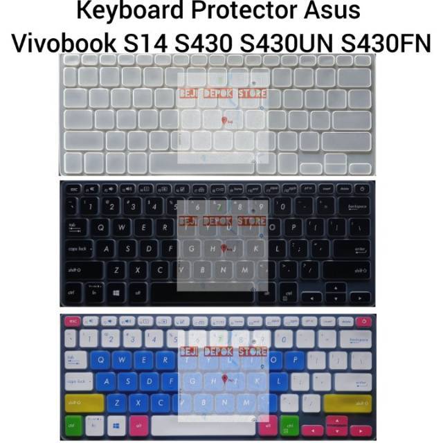 Keyboard Protector Asus Vivobook S430 S430UN S430UA S430FN TP412FA