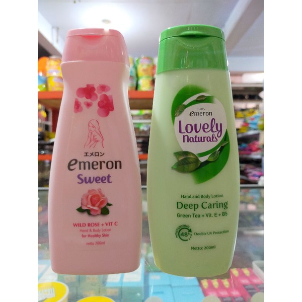 EMERON hand &amp; body 200ml