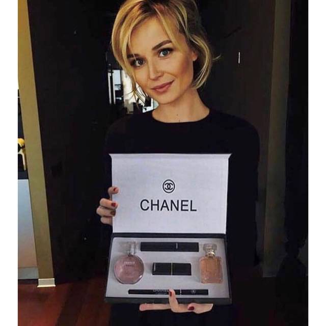 Chanel set kosmetik