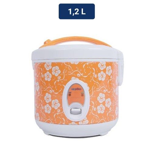 IDOLMART Rice Cooker Niko RC-12 Kapsitas 1.2 lt Magic com Niko RC-12 Penanak Nasi Niko RC-12