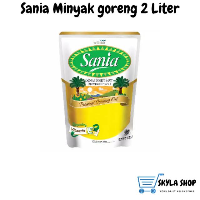 Sania minyak goreng 2 L