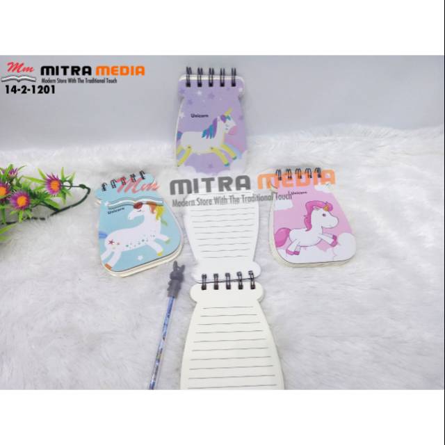 

MEMO ANAK ANAK KARAKTER UNICORN