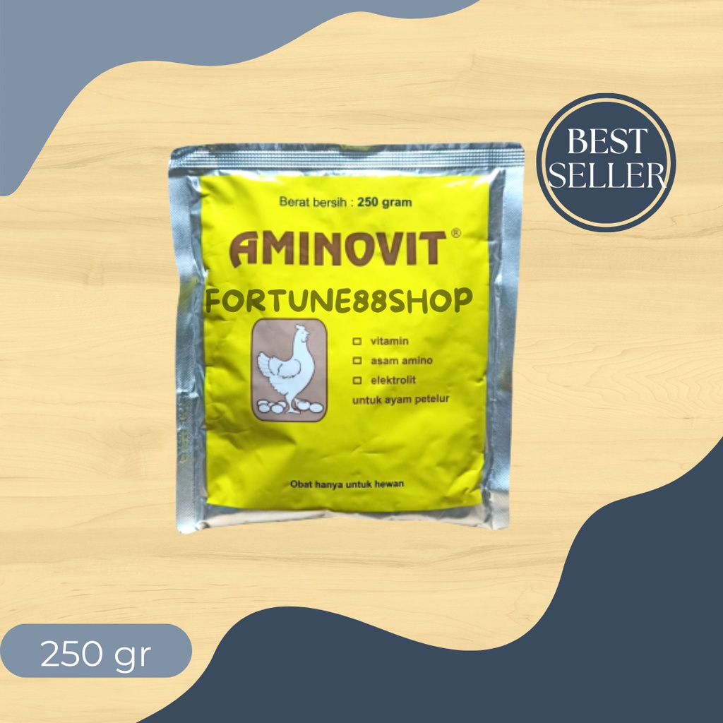 AMINOVIT 250 GR VITAMIN HEWAN ASAM AMINO