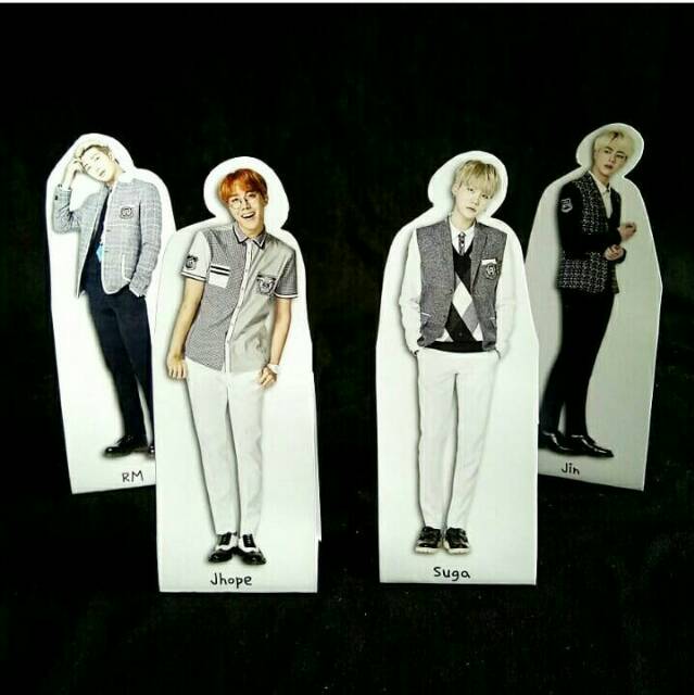 STANDEE KPOP BTS ALL MEMBER