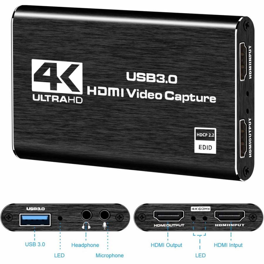 hdmi video capture card 4k / HDMI VIDIO CAPTURE 3.0