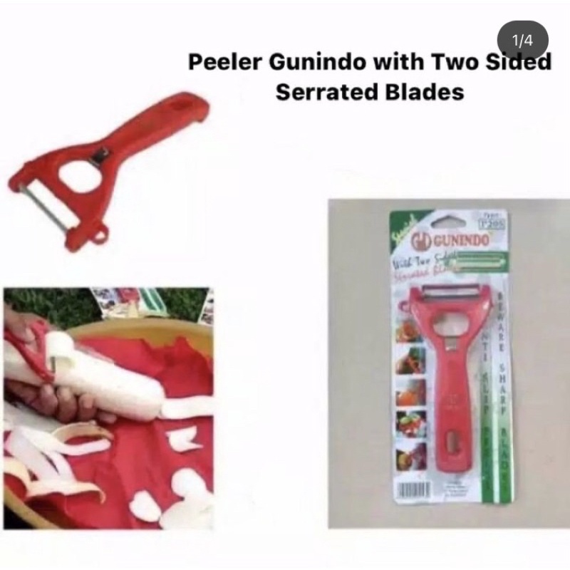 Kupasan kentang / wortel / kupasan kulit Gunindo 205 (Y)