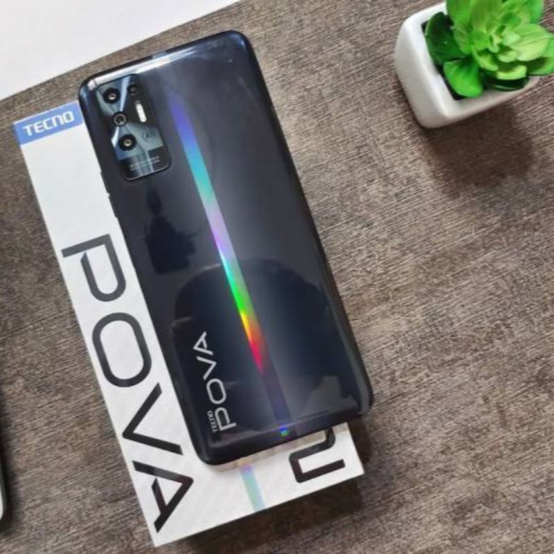 Tecno Pova 2 6/128 Garansi Resmi