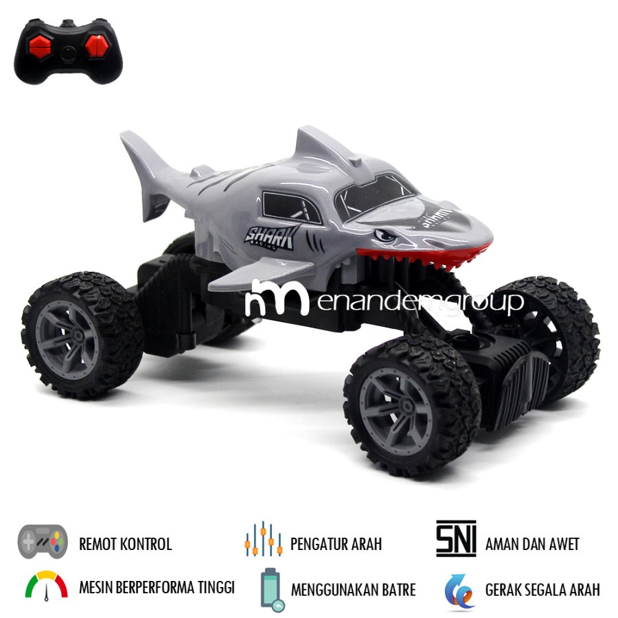 Remote Control RC Shark Hiu Megalodon