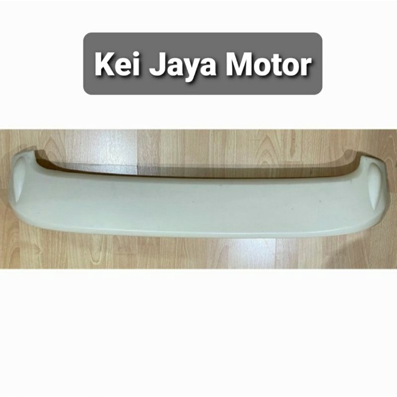 Wing Spoiler Plastik Import Nissan March