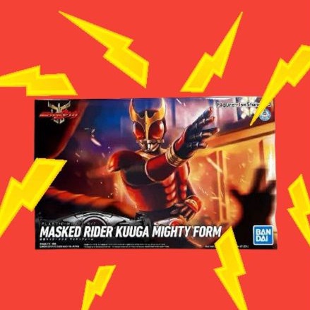 Figure Rise Standard Kamen Rider Kuuga Mighty Form Original BANDAI