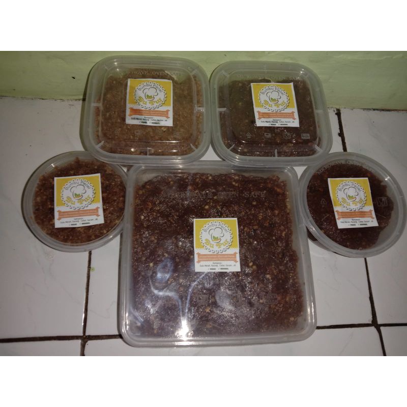 

Bumbu Pecel by BuPur
