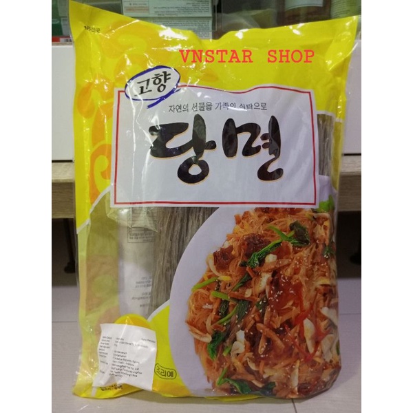 

DANGMYEON Korean Vermicelli 1Kg .Mie Japchae / Sohun Soun Bihun Korea