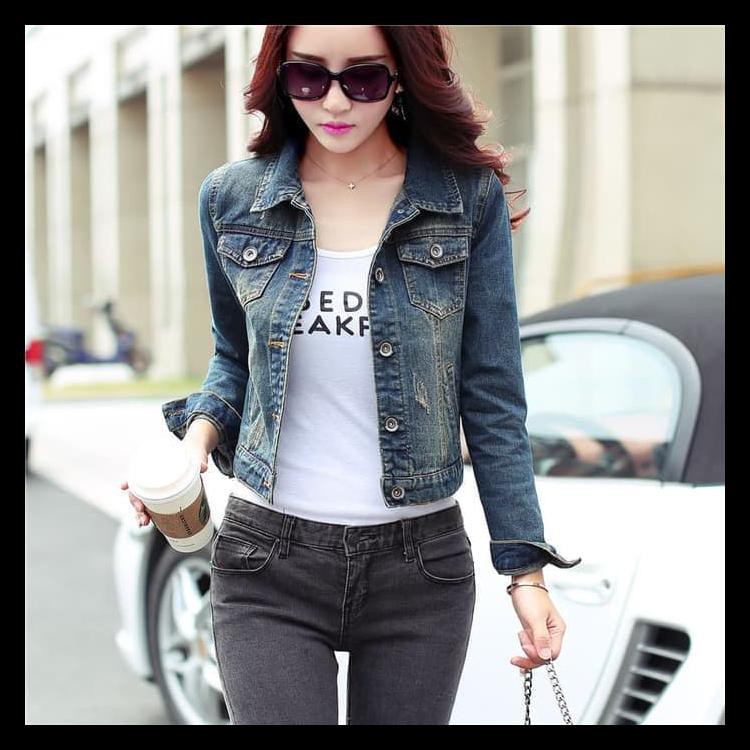 BIG SALE JAKET JEANS WANITA CEWEK LEVIS HOODIE BOMBER PARKA OUTWEAR MURAH NEW BOOM SALE