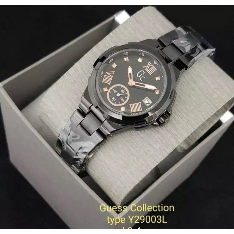 BEST SELLER... JAM TANGAN WANITA GC Y29003L7 TANGGAL AKTIF