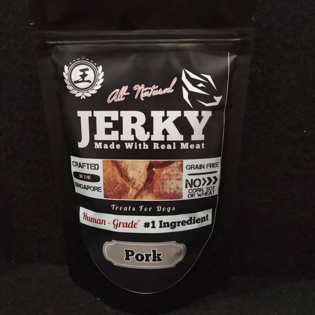 Wang Jerky/ Pork Jerky/ pork meat dehydrated/ Singapore Jerky