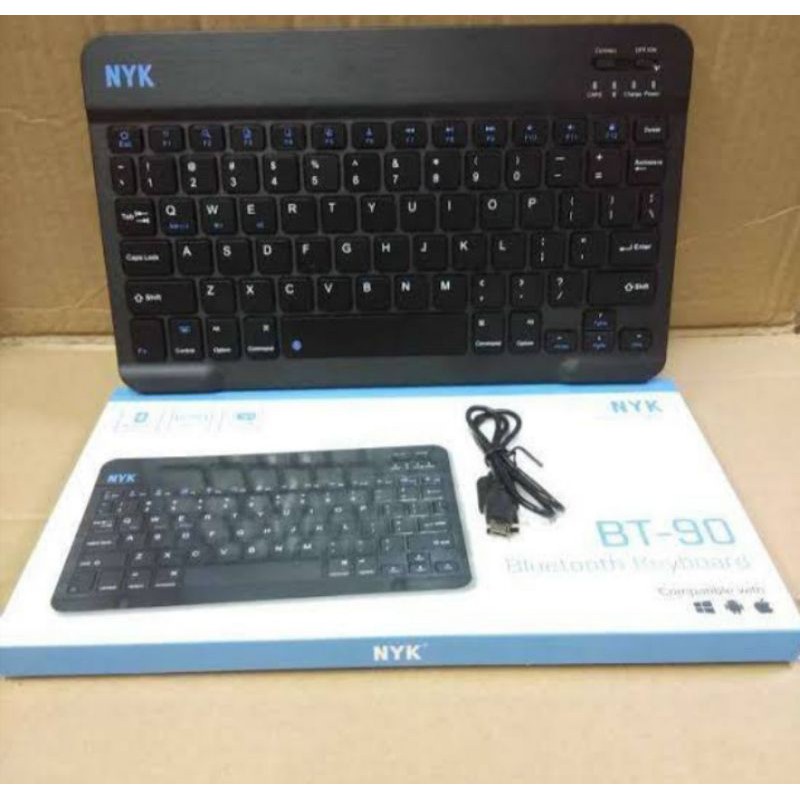 Keyboard Mini Bluetooth BT-90 / keyboard nyk mini bt 90/keyboard bluetooth mini/ keyboard bluetooth