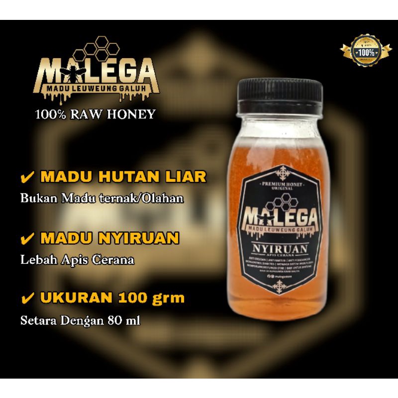 

Madu Nyiruan 100 gram