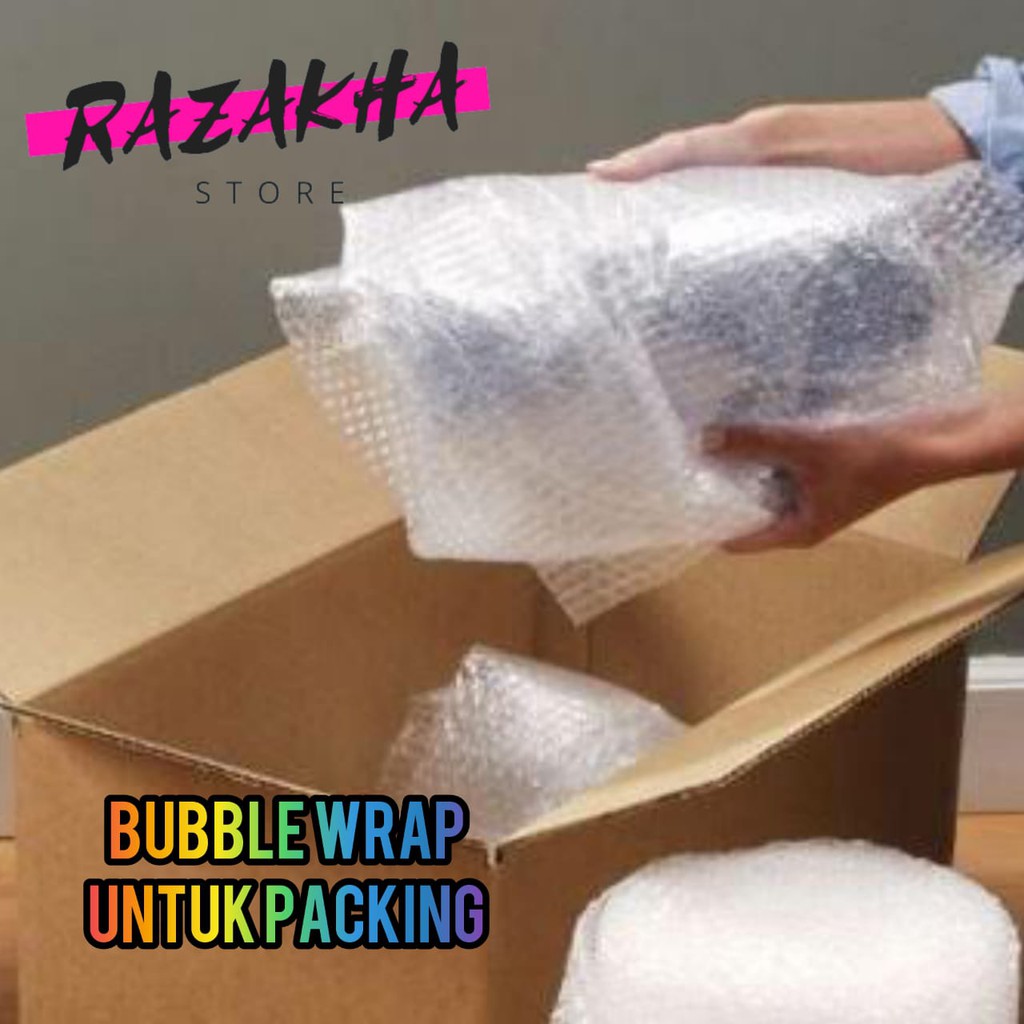 

Bubble Wrap Packing / Bubble Wrap Untuk Bungkus Barang