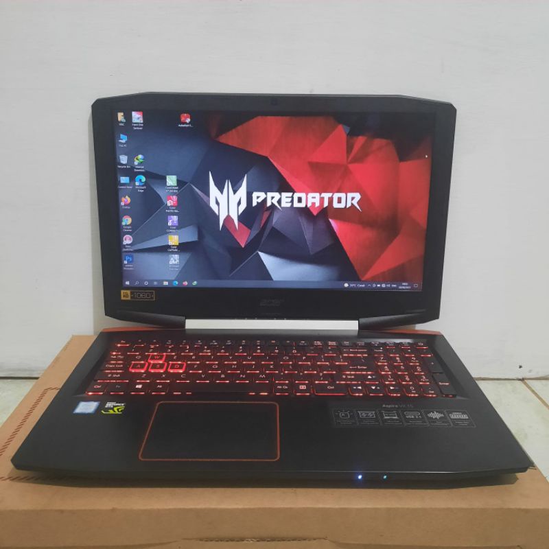 Laptop ACER VX 15 Intel Core i5-8300H Gen 8Th Doublevga Nvidia GeForce Gtx 1050 4Gb Ram 8Gb