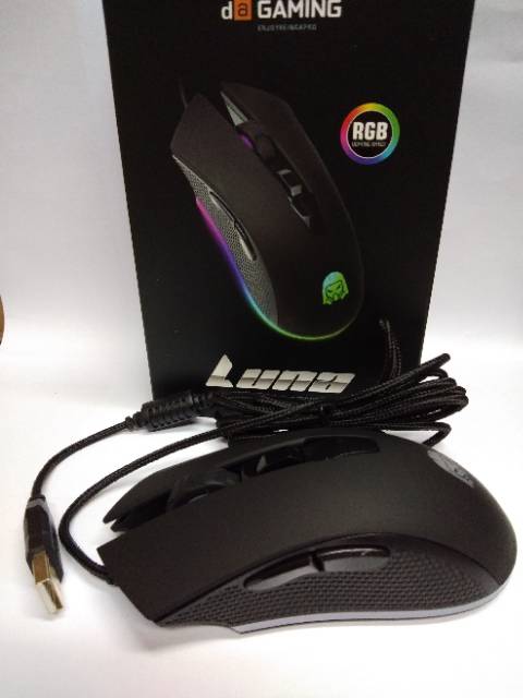 Digital Alliance Luna Gaming Mouse RGB