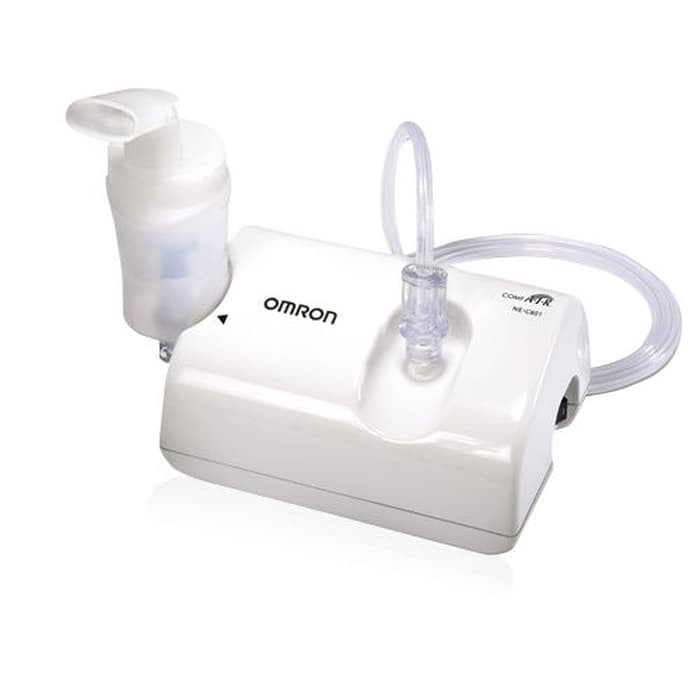 New Omron Alat Uap Nebulizer NE-C801 Alat Bantu Sesak Nafas Anak