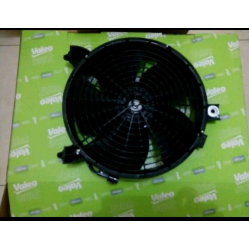 ekstra ektra exstra extra fan radiator AC mobil all new pajero triton valeo asli