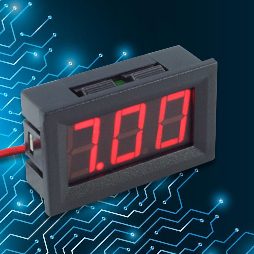 MOJITO 0.56inch LED Display DC 4.5-30V Two-wire Digital Voltmeter