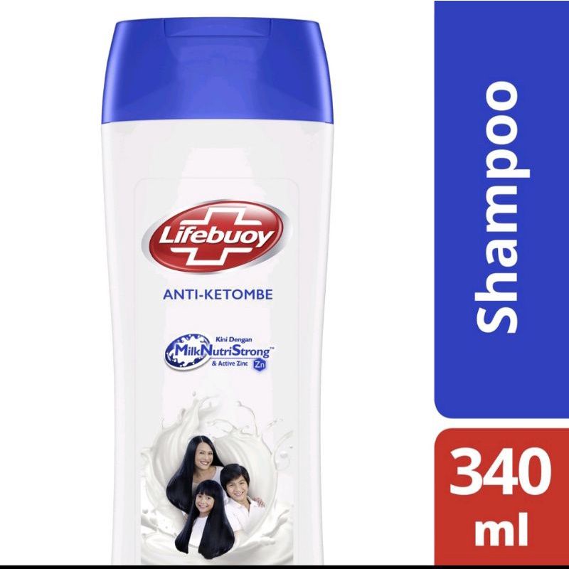 Lifebuoy Shampoo 340 Ml All Varian Termurah - Terlaris