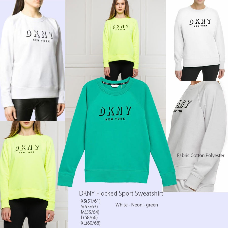 DKNY Flooked Sport Sweatshirt