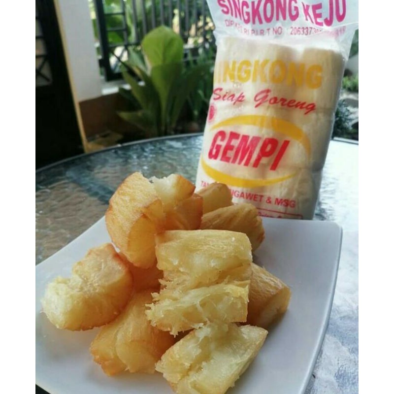 

SINGKONG KEJU SIAP GORENG (9 PCS)